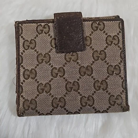 Gucci GG Monogram Small Wallet